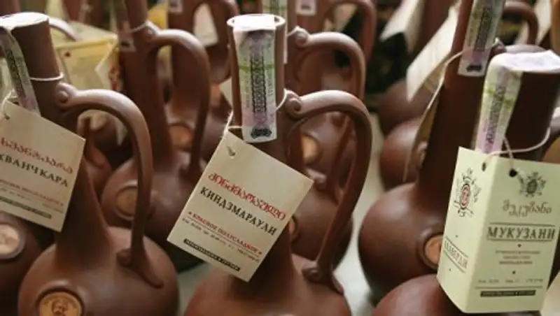 Грузинское вино включили в Книгу рекордов Гиннесса