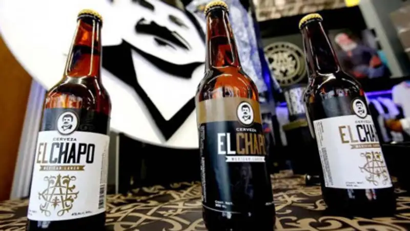 Дочь наркобарона Коротышки представила названное в честь отца пиво