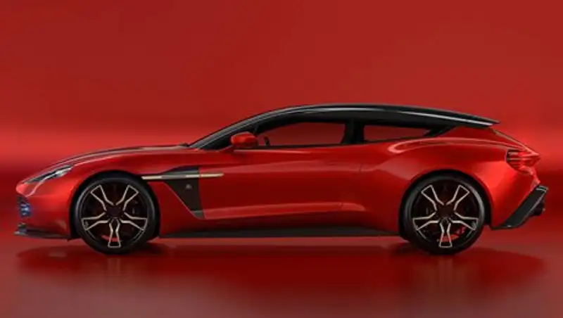 Aston Martin представил трехдверный универсал