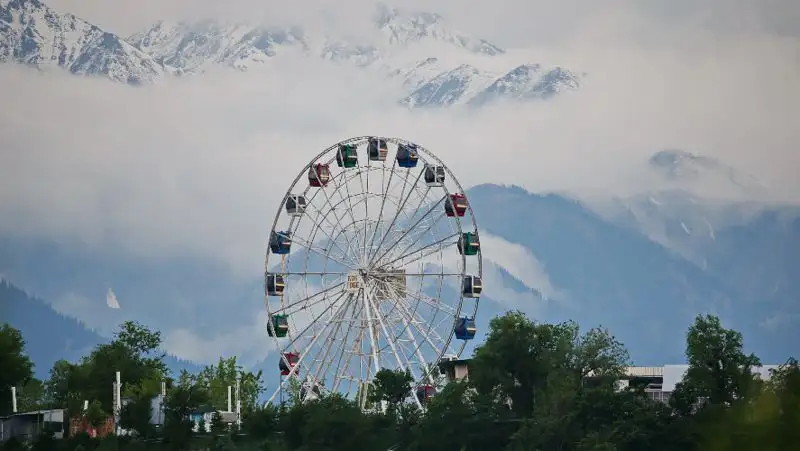 Сильные дожди и заморозки ожидаются в Казахстане в ближайшие три дня