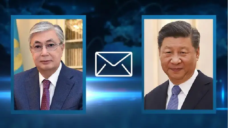 Касым-Жомарт Токаев выразил соболезнования Си Цзиньпину