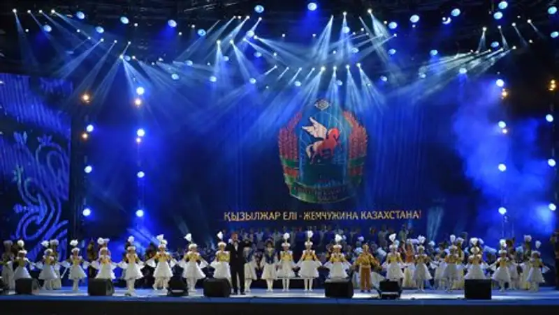 Более  5 000 человек посетили гала-концерт Дней культуры Северо-Казахстанской области  в Астане