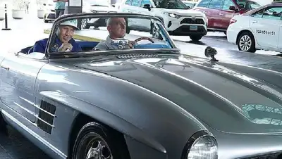 Бокс Приезд Спорткар, фото - Новости Zakon.kz от 14.09.2022 11:29