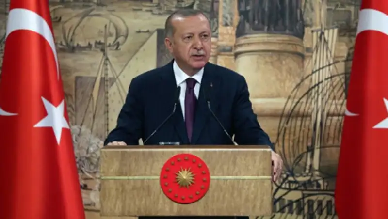 Эрдоган заявил об обнаружении крупного месторождения газа в Черном море