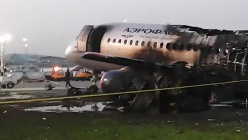 Опубликован отчет о катастрофе SSJ-100 в Шереметьево