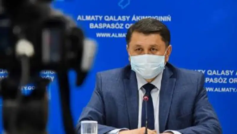Прогноз на январь неблагополучный - Бекшин о коронавирусе в Алматы