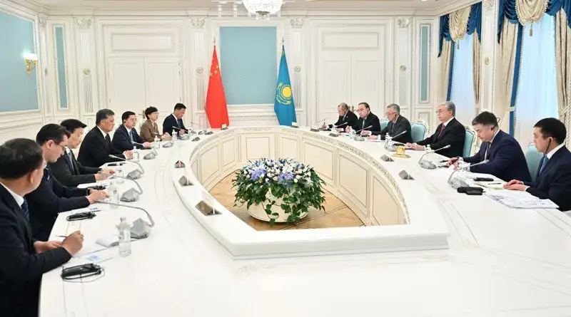 Стала известна основная цель визита руководителя Синьцзяна в Казахстан, фото - Новости Zakon.kz от 27.03.2023 15:00