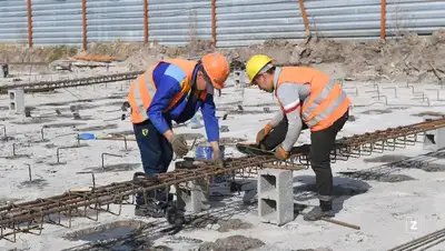 сектор строительства, фото - Новости Zakon.kz от 20.01.2022 12:45