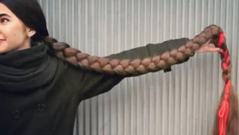 В России живет своя Рапунцель