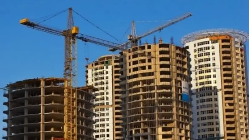 В феврале 2015 застройщики Казахстана сдали в эксплуатацию 659 тыс кв метров жилья