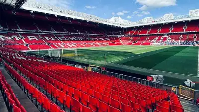 Снос футбольного стадиона, фото - Новости Zakon.kz от 16.03.2022 15:36