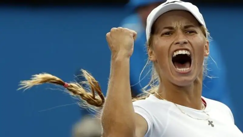 Путинцева покинула корт Australian open, показав зрителям неприличный жест