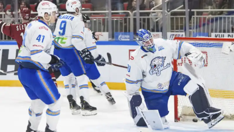 "Барыс" проиграл худшей команде КХЛ