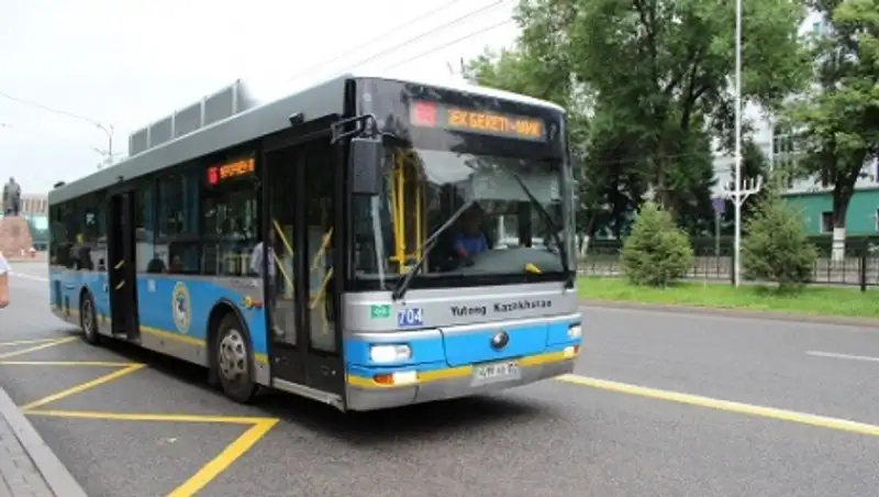 Объявлены новые маршруты автобусов, проходящих по Абая