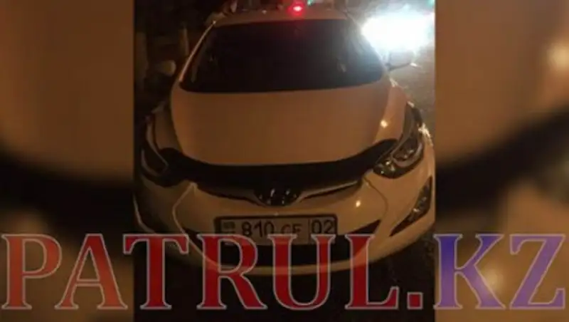 Куда ездят чиновники ночью на служебном авто