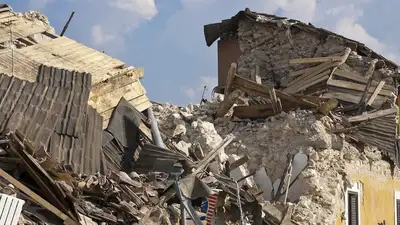 Разрушенный турецкий город Нурдагы полностью снесут