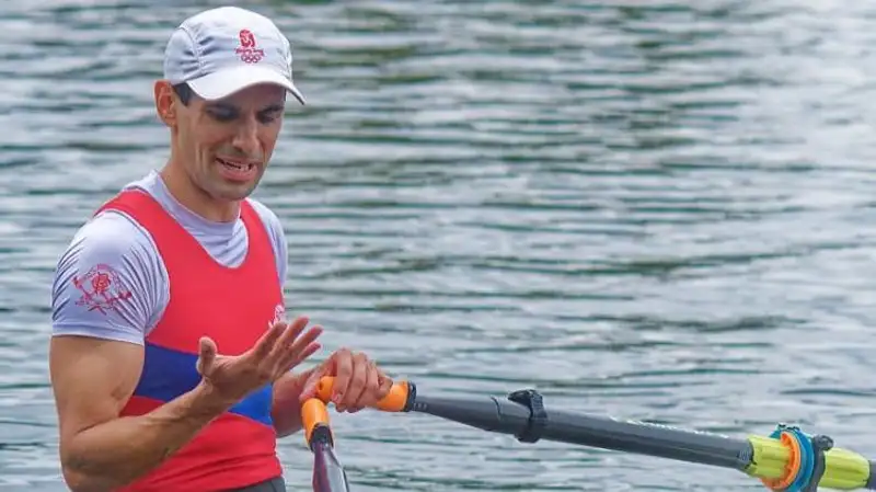 Гребля Олимпиада Участник, фото - Новости Zakon.kz от 23.02.2023 14:12