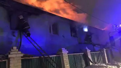 Пресс-служба КЧС МВД РК, фото - Новости Zakon.kz от 17.02.2020 00:40