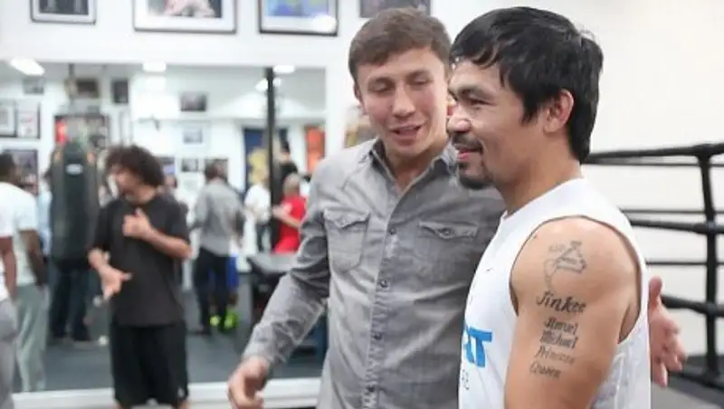 Мэнни Пакьяо призвали подняться в весе и провести бой с Геннадием Головкиным