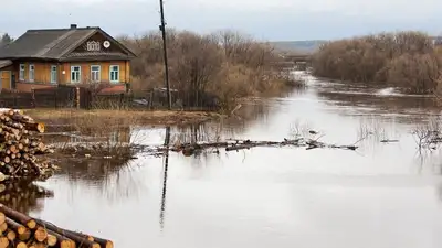 В Казахстане боятся паводков