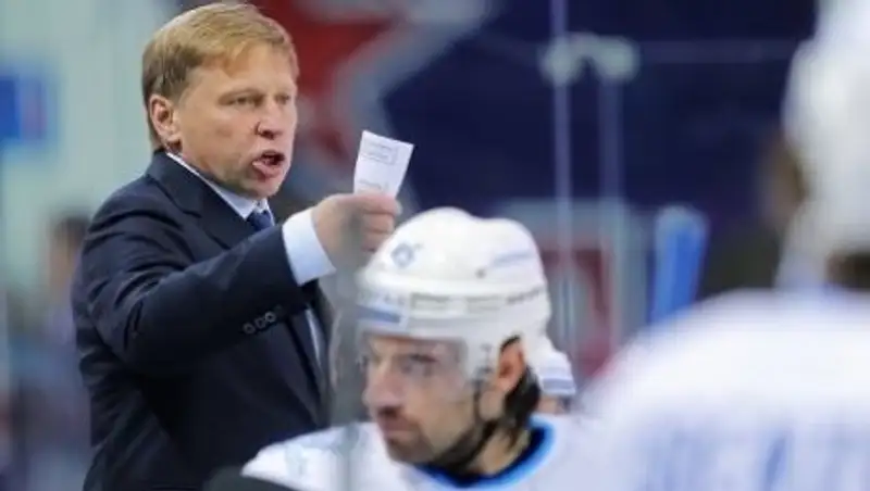 СМИ назвали, кто станет новым главным тренером «Барыса»