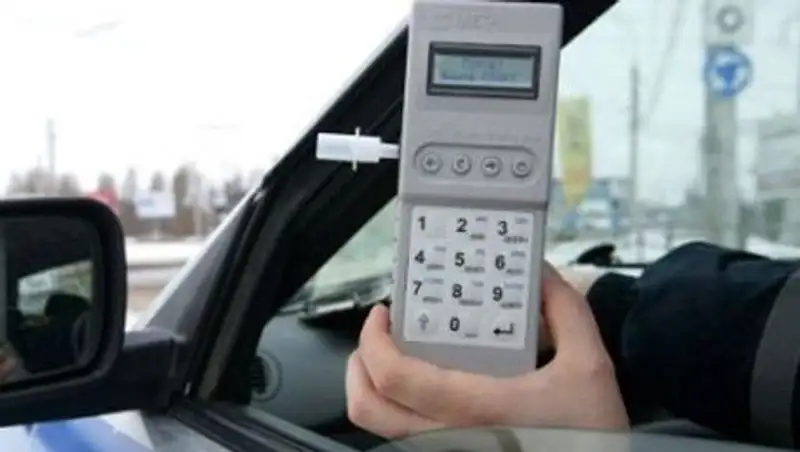 В Кызылорде офицер УБОП уволен за пьянство за рулем