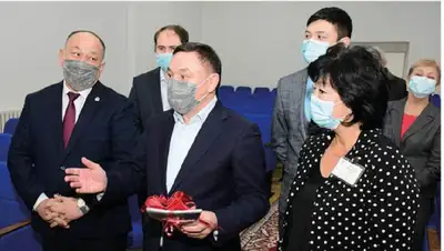 акмолинская область, Ермек Маржикпаев, визит, фото - Новости Zakon.kz от 21.12.2021 17:14