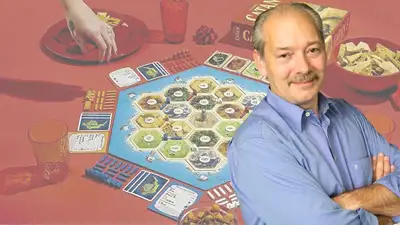 основатель игры Catan, фото - Новости Zakon.kz от 05.04.2023 15:26