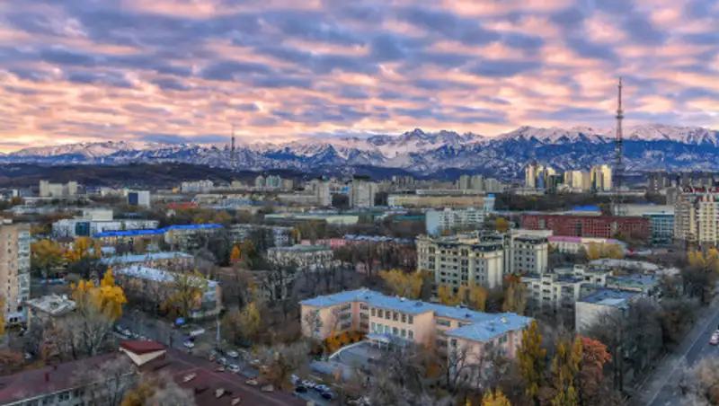 Пока в Алматы нет режима ЧС