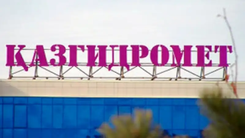 На большей части Казахстана в понедельник без осадков