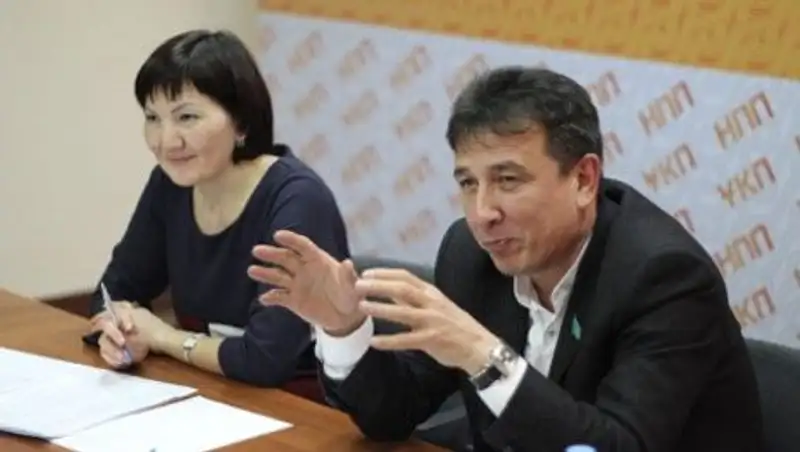 Вопросы развития бизнеса обсудили на встрече с депутатом Сената в Актау