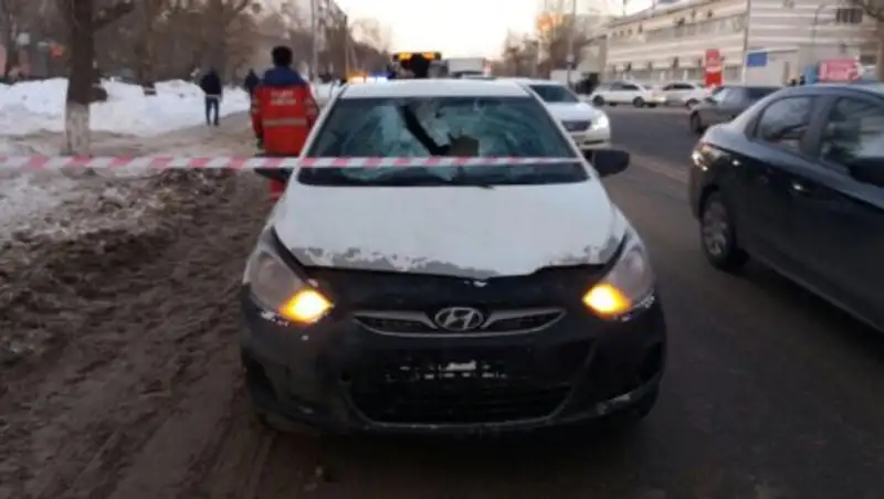 В Астане автомобиль насмерть сбил пожилого мужчину