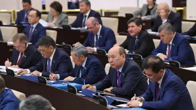 Сенат Парламента РК, фото - Новости Zakon.kz от 04.07.2019 12:43