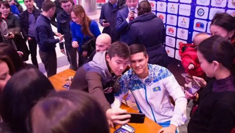 Олимпийцы пригласили казахстанцев на Кубок Конфедерации