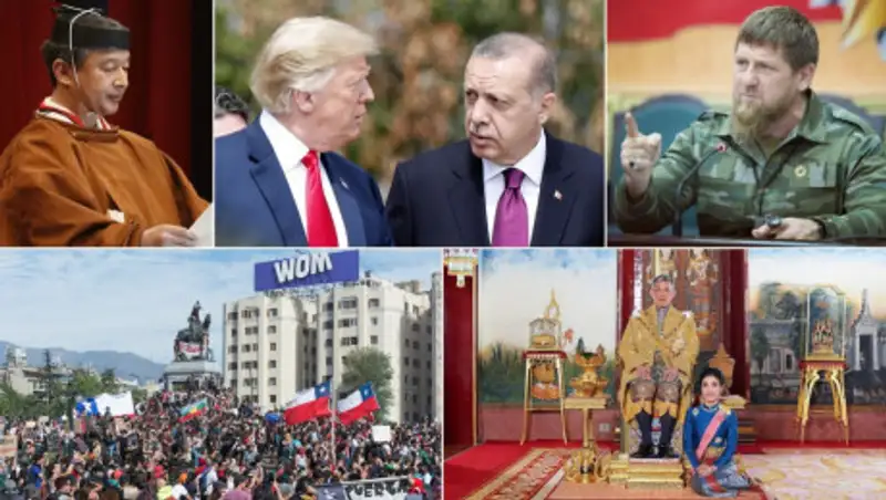 Харассмент премьера Украины, угрозы Эминема Трампу и вендетта на хуторе – мировые итоги недели