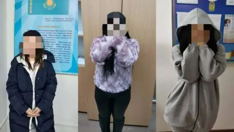 Очередных "жриц любви" задержали в ЖК "Асыл Арман"