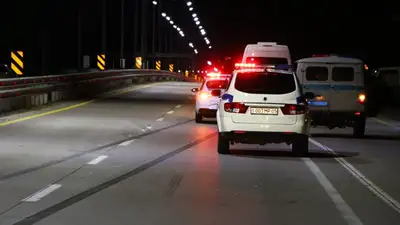 Три водителя Lada устроили беспредел на дорогах Алматы