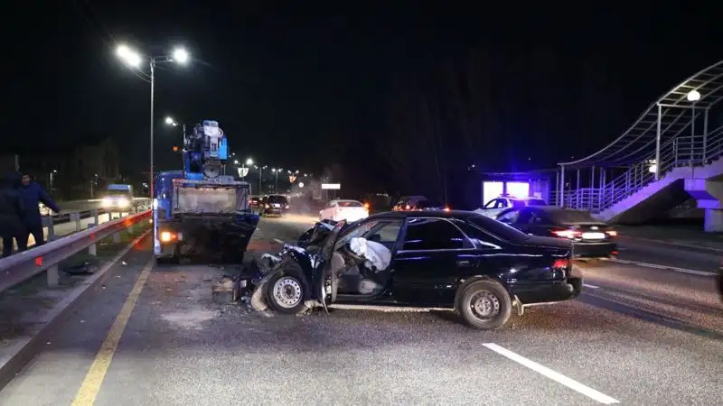 ДТП, фото - Новости Zakon.kz от 29.03.2023 00:59