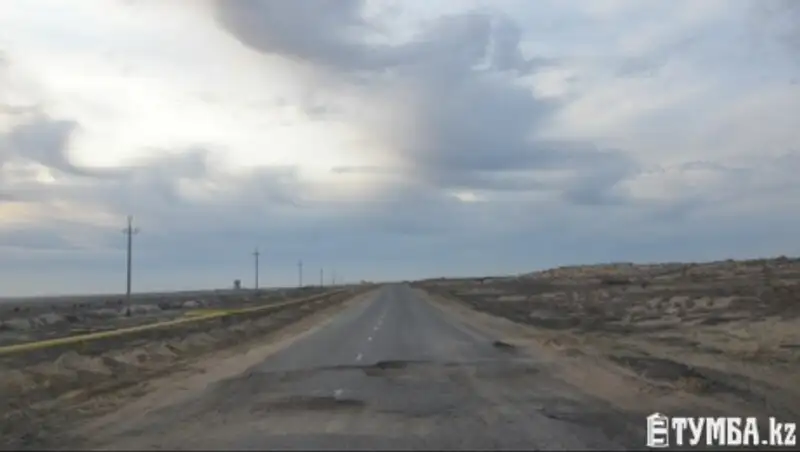 В Актау текущий ямочный ремонт дорог начнут в мае