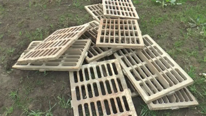 Серийный вор, похищавший канализационные люки, задержан в Алматы