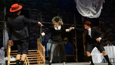 В Алматы пройдет осенний фестиваль детских спектаклей "Ура! Каникулы! Театр!", фото - Новости Zakon.kz от 31.10.2022 12:30