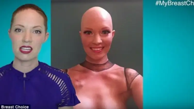 Американская актриса превратила удаление раковой опухоли в шоу