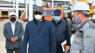 Пресс-служба акима Туркестанской области, фото - Новости Zakon.kz от 07.04.2020 11:44