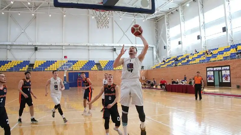 Баскетбол ЧРК Финал, фото - Новости Zakon.kz от 18.04.2022 16:57