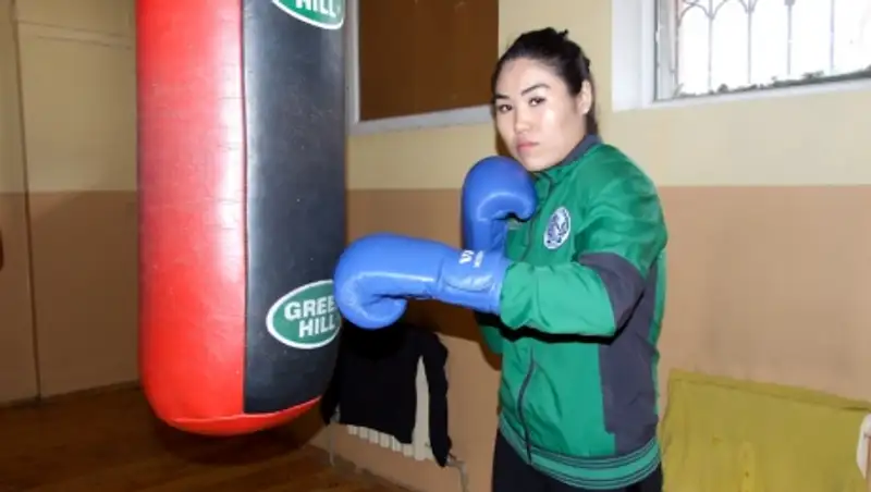 Дарига Шакимова завоевала «золото» чемпионата Азии по боксу