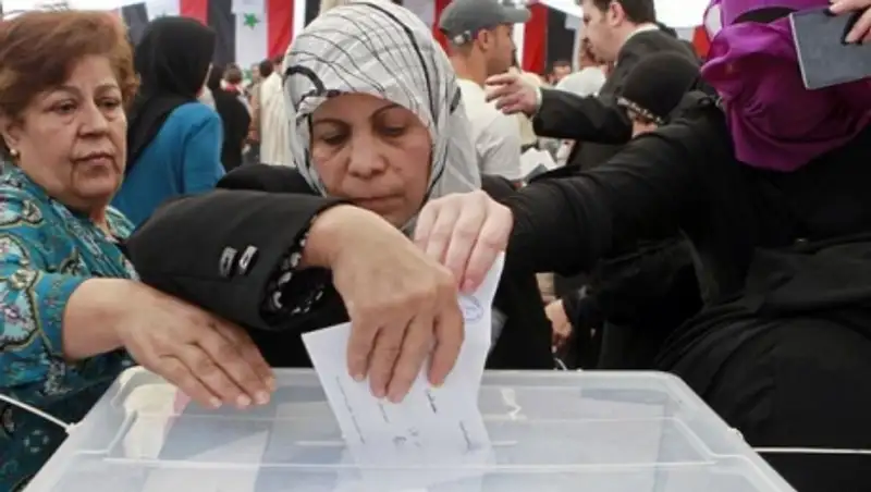 Парламентские выборы в Сирии назначены на 13 апреля