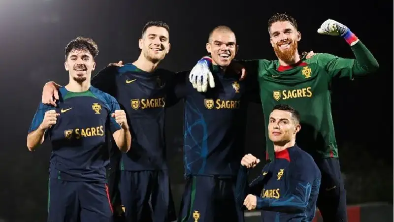 Роналду провел первую тренировку после скандального интервью