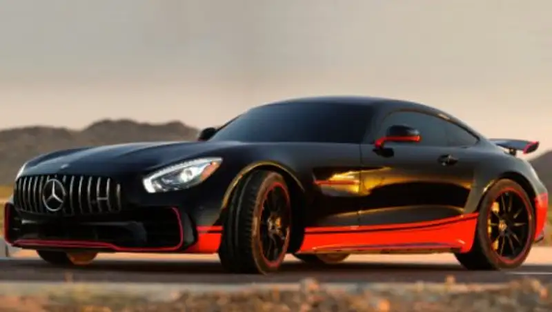 Новый Mercedes-AMG GT R снимется в «Трансформерах»
