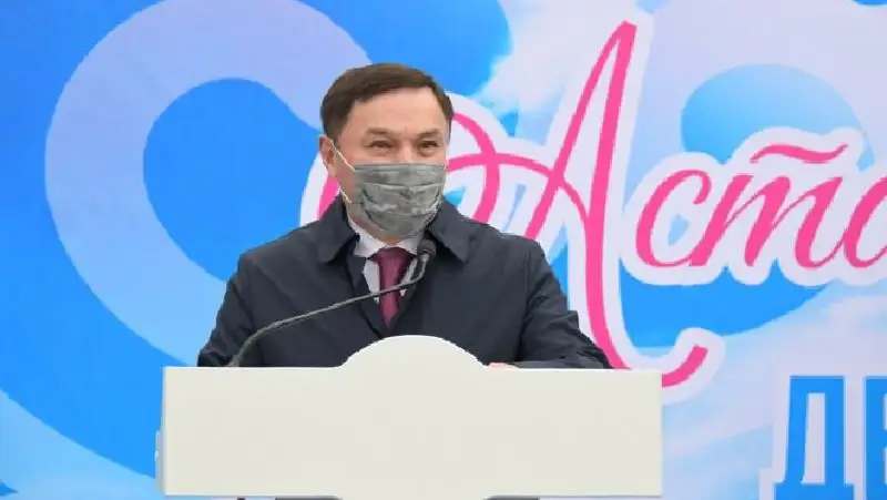 Аким Акмолинской области поздравил жителей региона с Днем Независимости РК