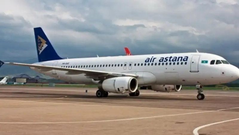 Самолет Эйр Астаны рейса Москва-Алматы по техпричинам сел в Атырау